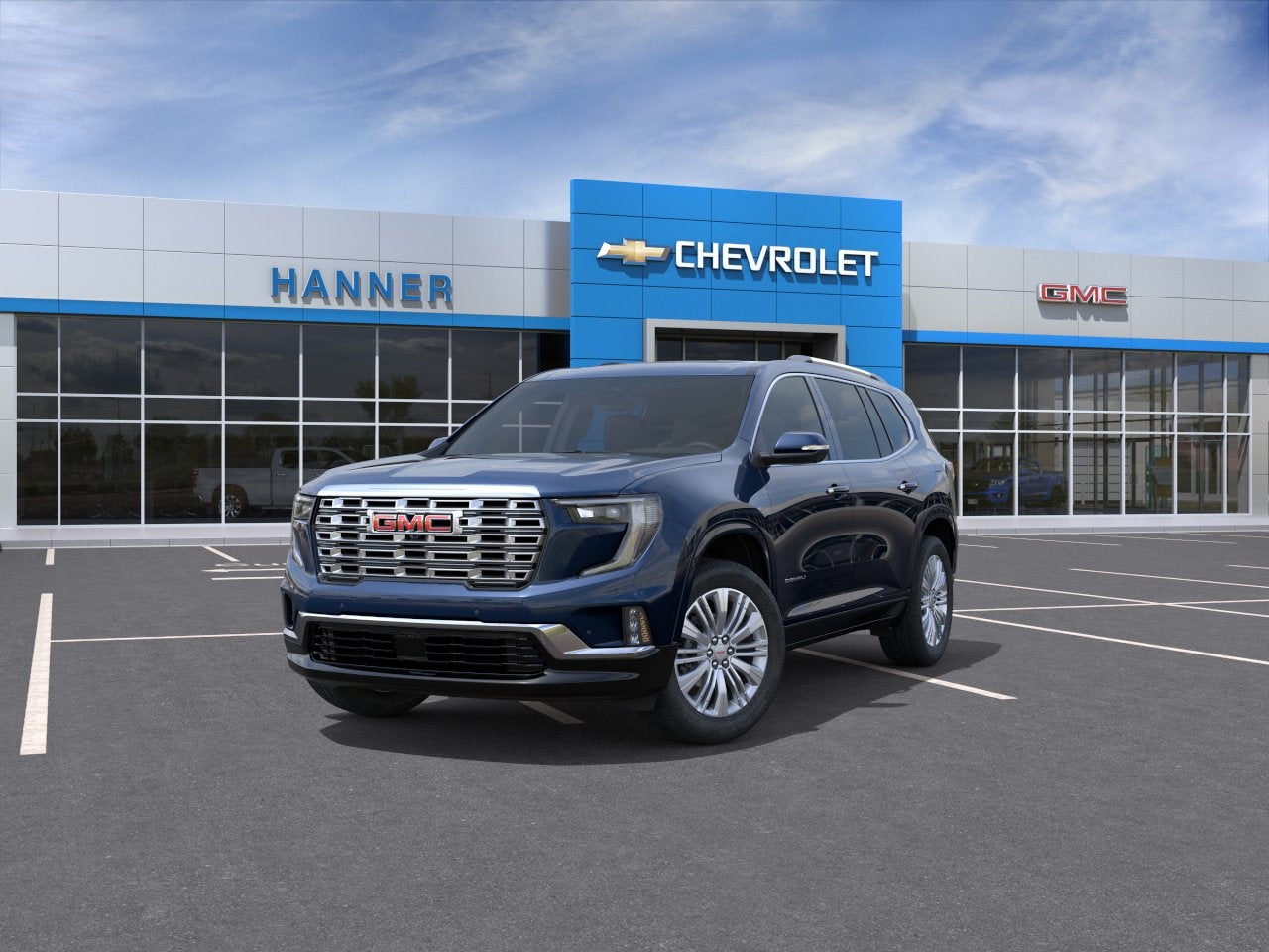 2027 GMC Acadia Denali