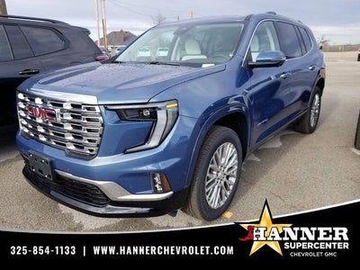 2026 GMC Acadia Denali