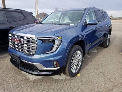 2026 GMC Acadia Denali