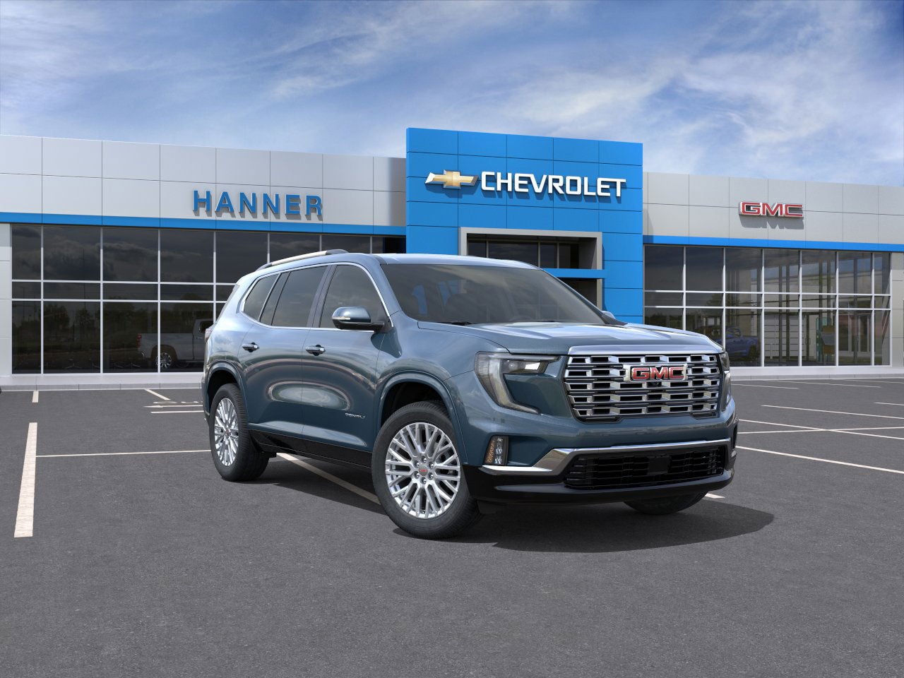 2026 GMC Acadia Denali