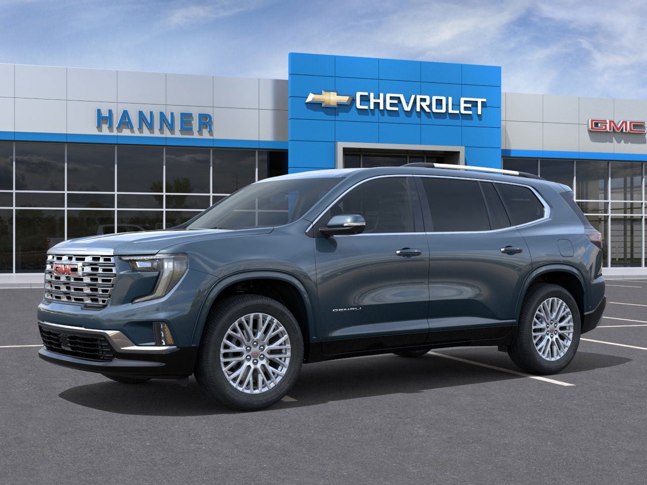 2026 GMC Acadia Denali