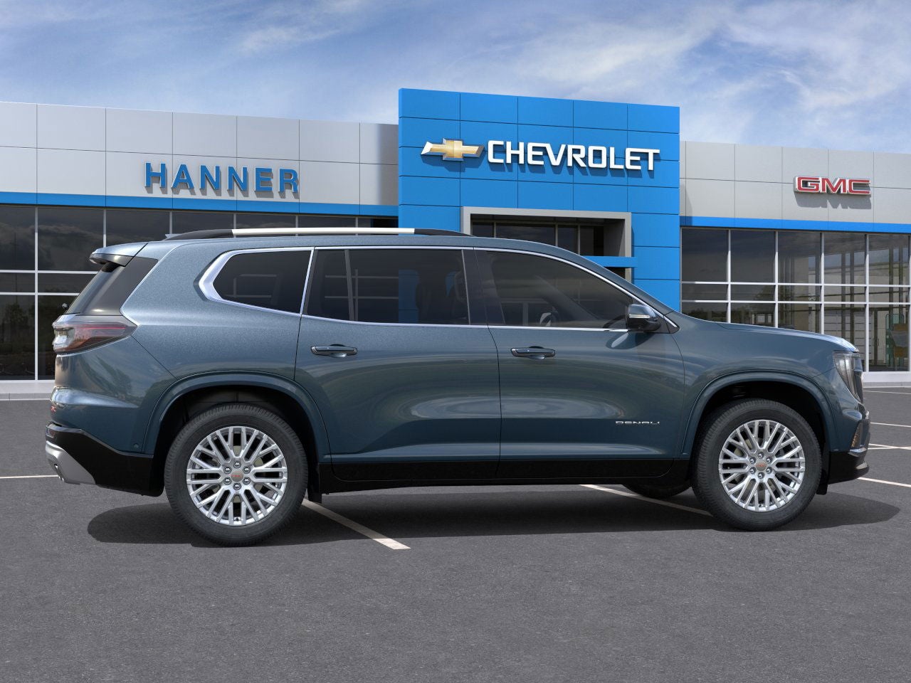 2026 GMC Acadia Denali