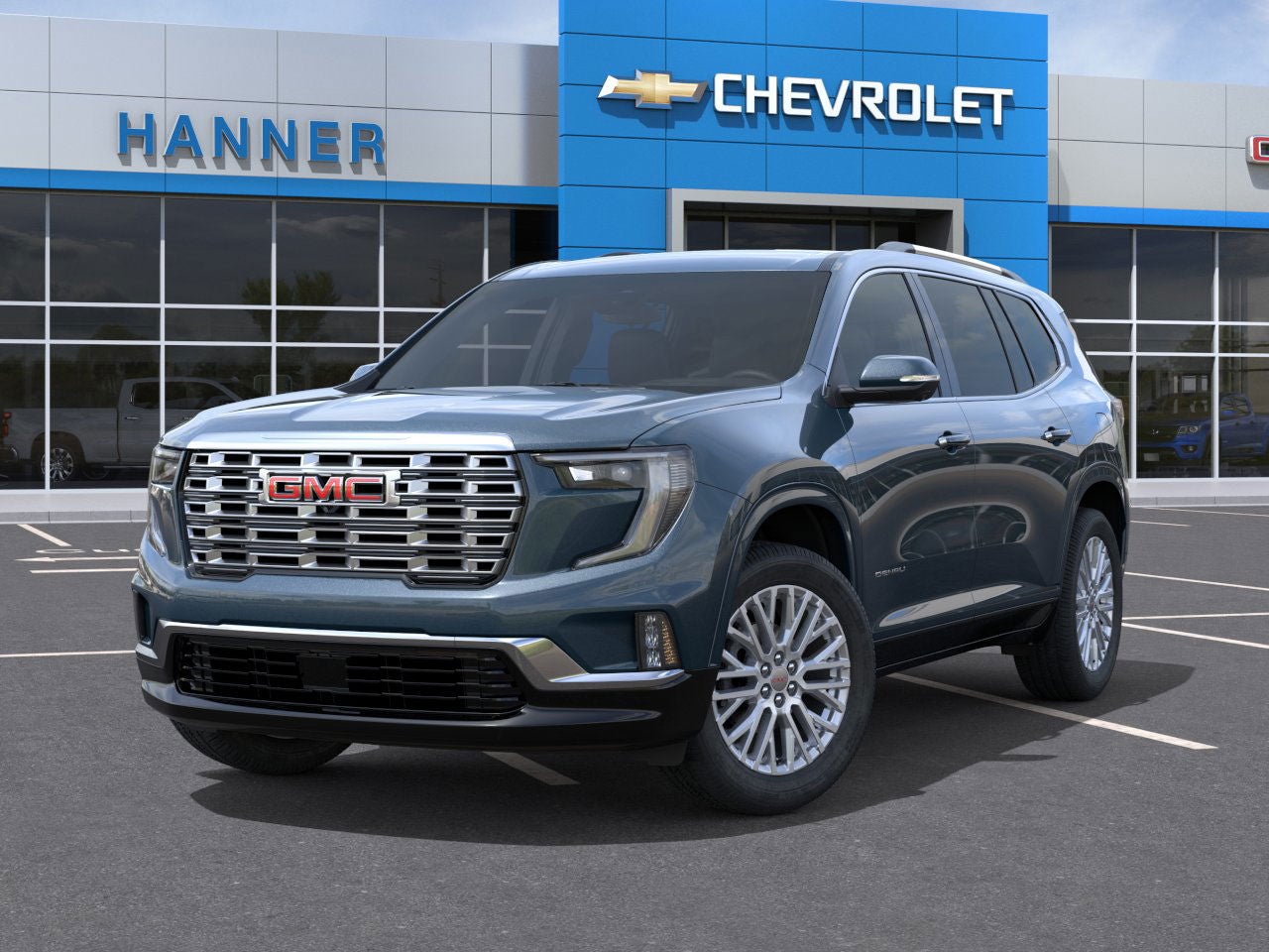 2026 GMC Acadia Denali