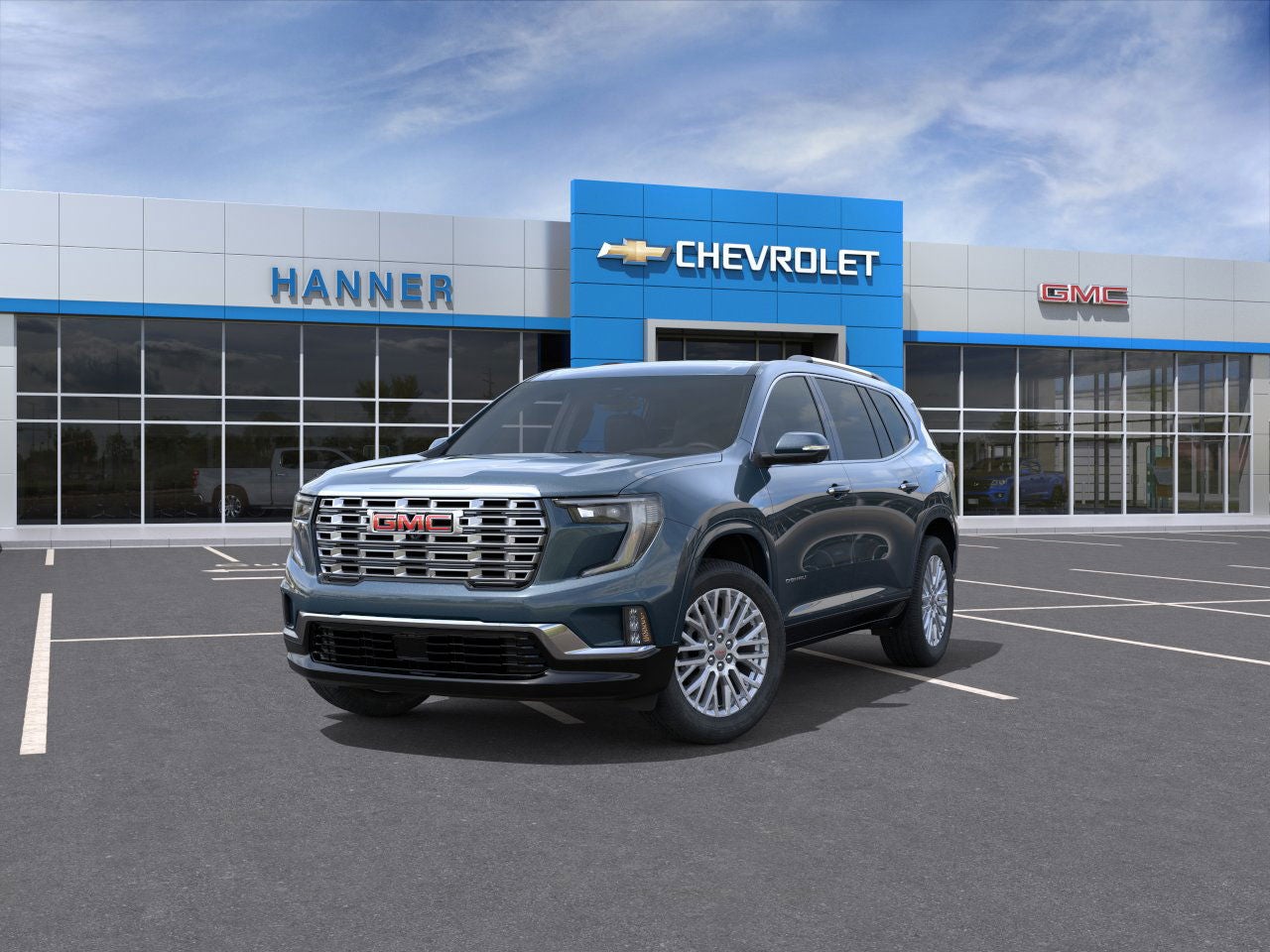 2026 GMC Acadia Denali
