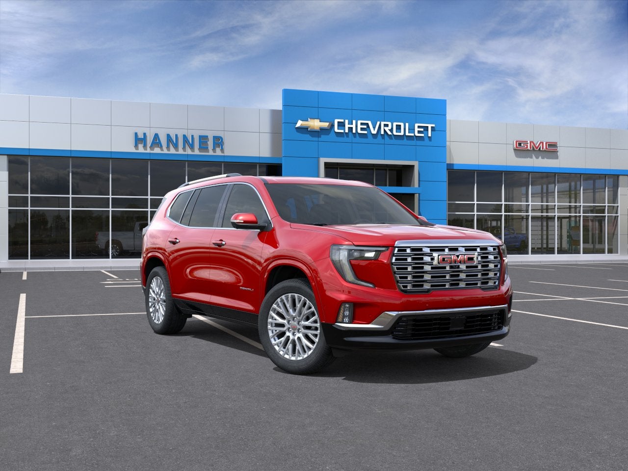 2026 GMC Acadia Denali