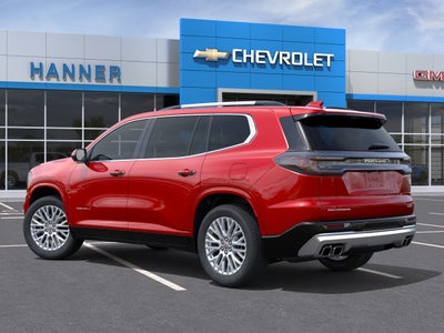 2026 GMC Acadia Denali