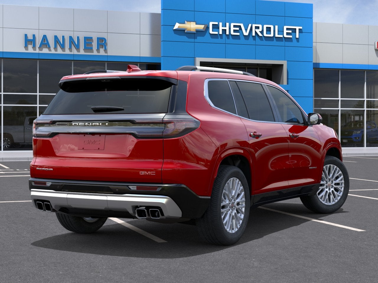 2026 GMC Acadia Denali