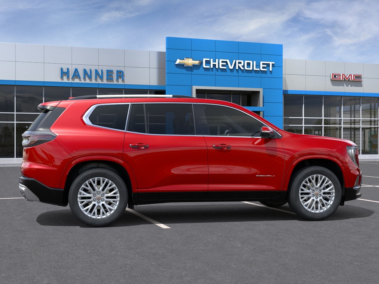 2026 GMC Acadia Denali