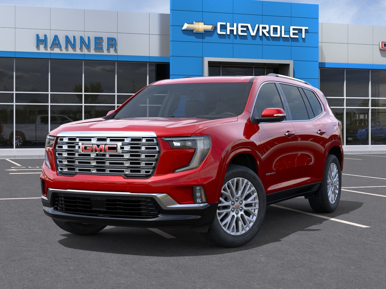 2026 GMC Acadia Denali