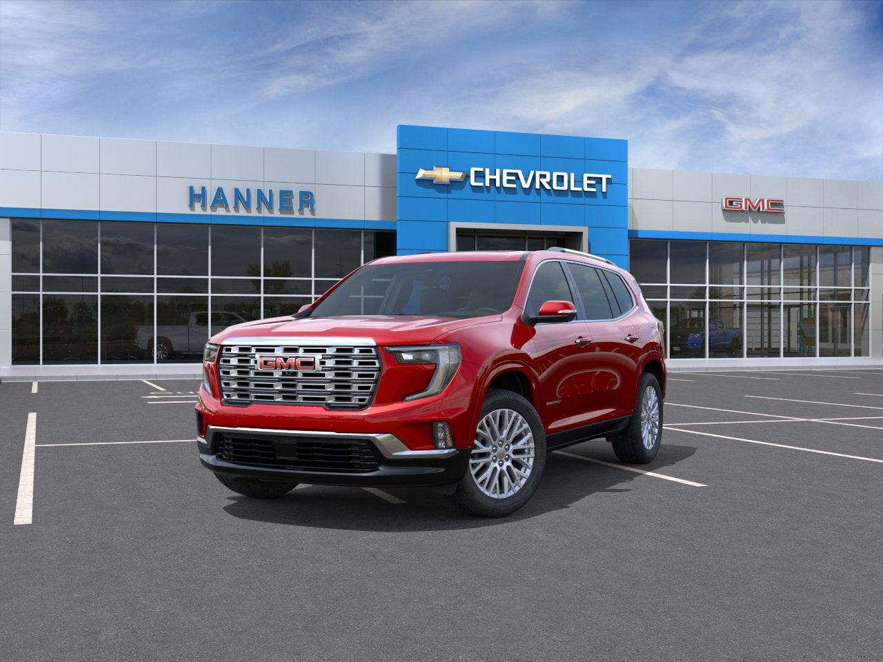 2026 GMC Acadia Denali