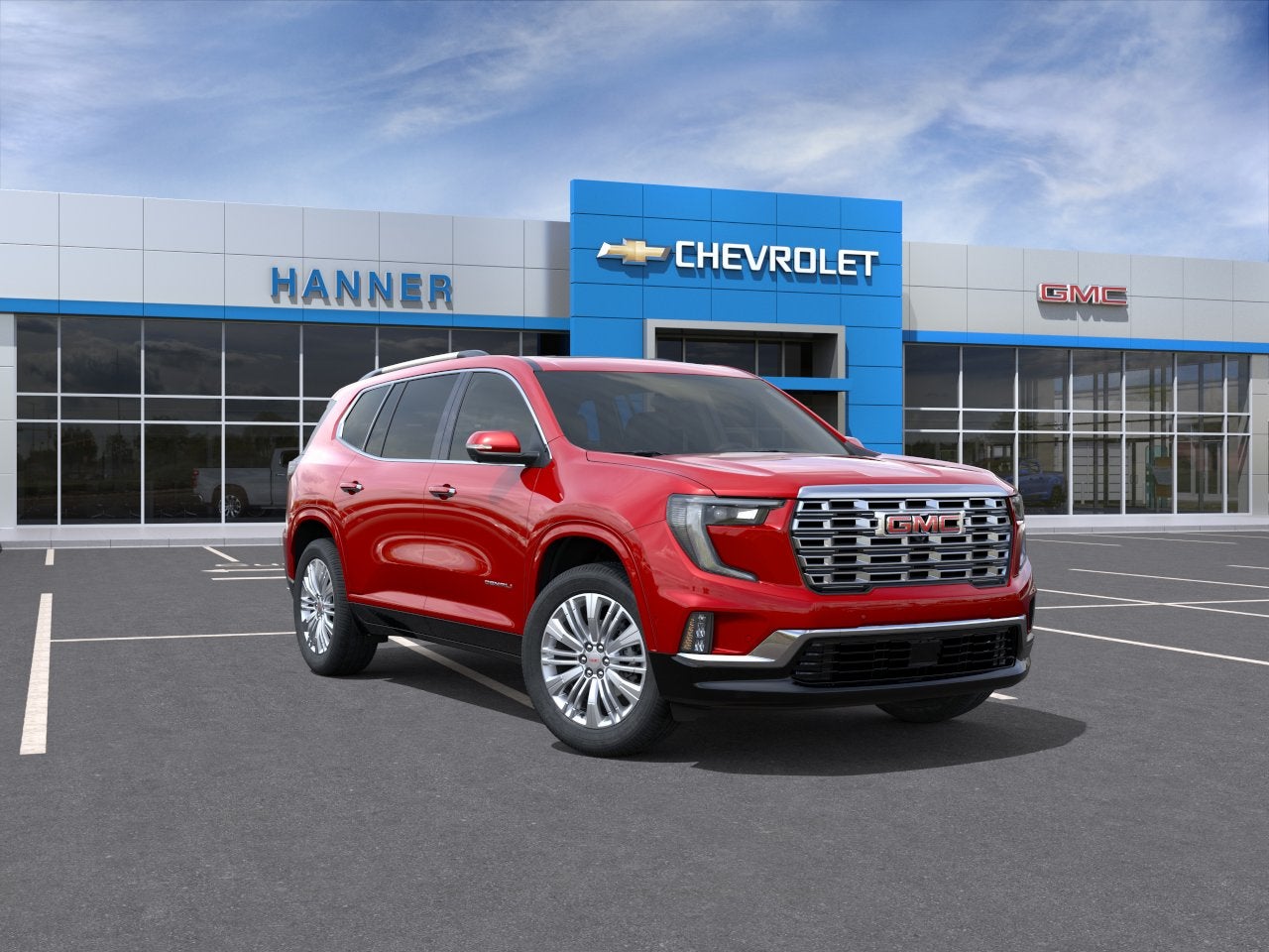 2027 GMC Acadia Denali