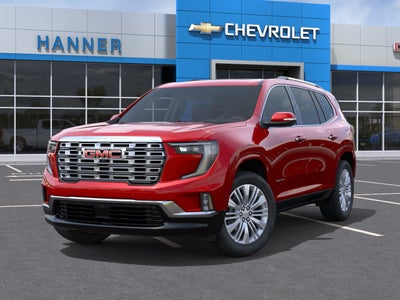 2027 GMC Acadia Denali