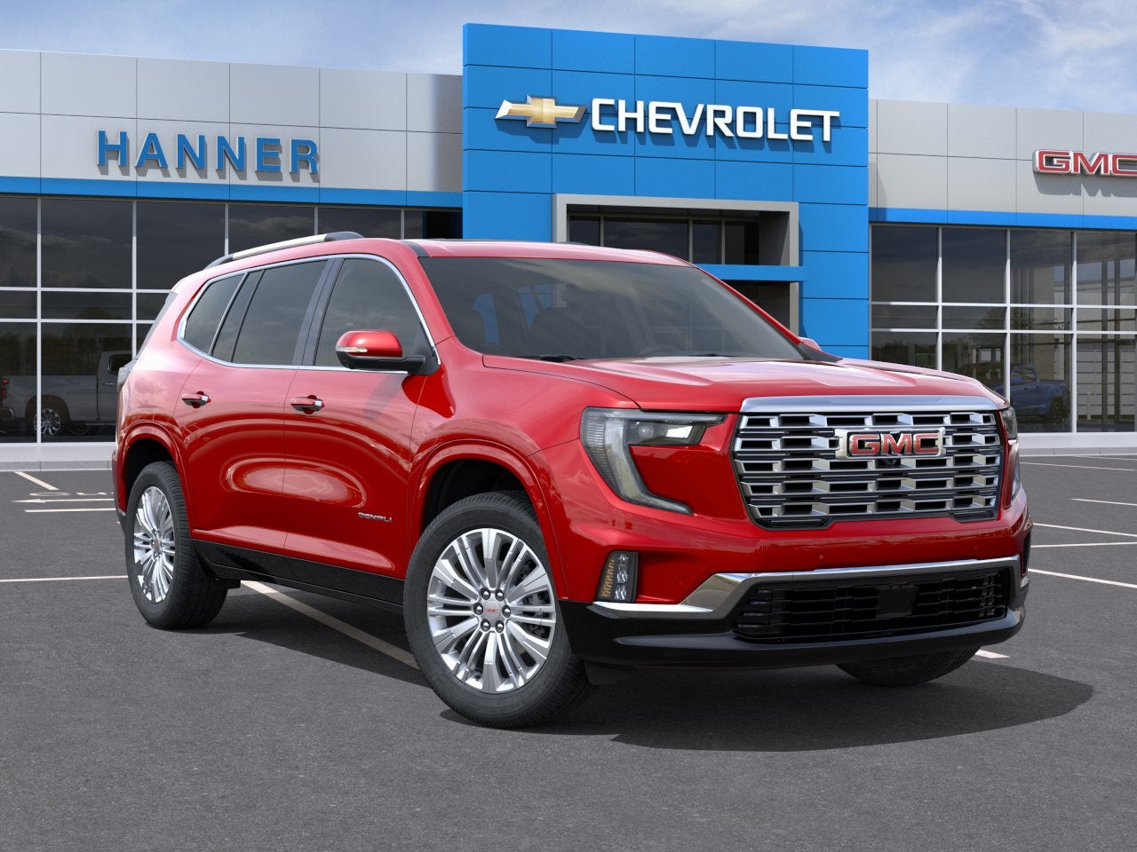 2027 GMC Acadia Denali