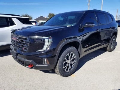 2026 GMC Acadia AT4