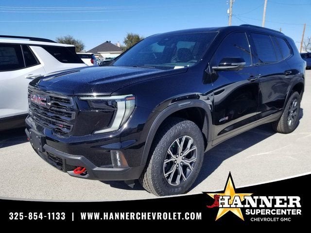 2026 GMC Acadia AT4