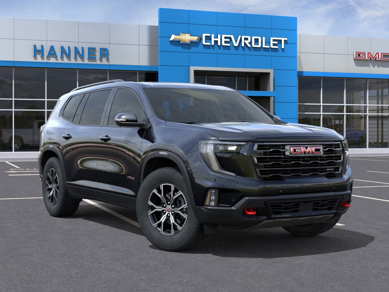 2026 GMC Acadia AT4