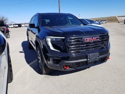 2026 GMC Acadia AT4