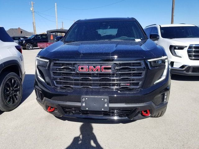 2026 GMC Acadia AT4
