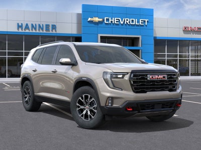 2026 GMC Acadia AT4