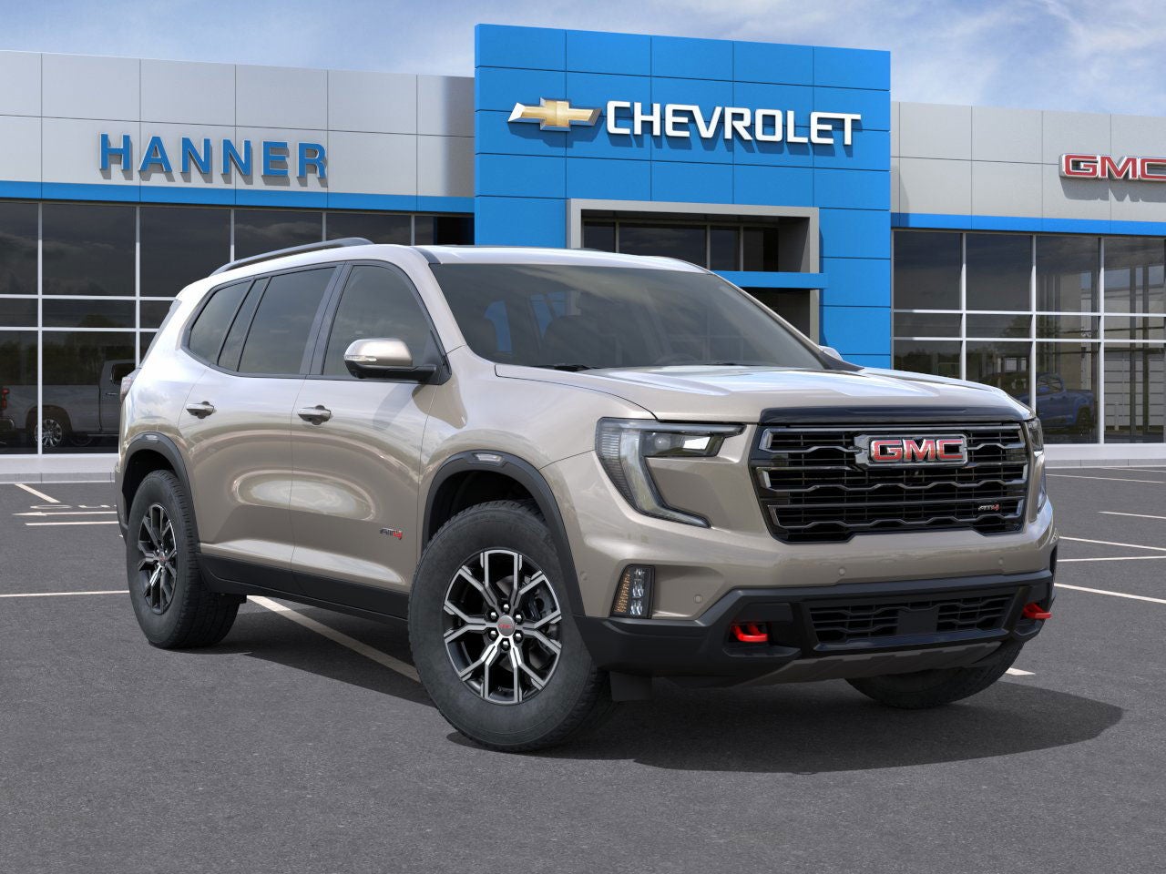 2026 GMC Acadia AT4