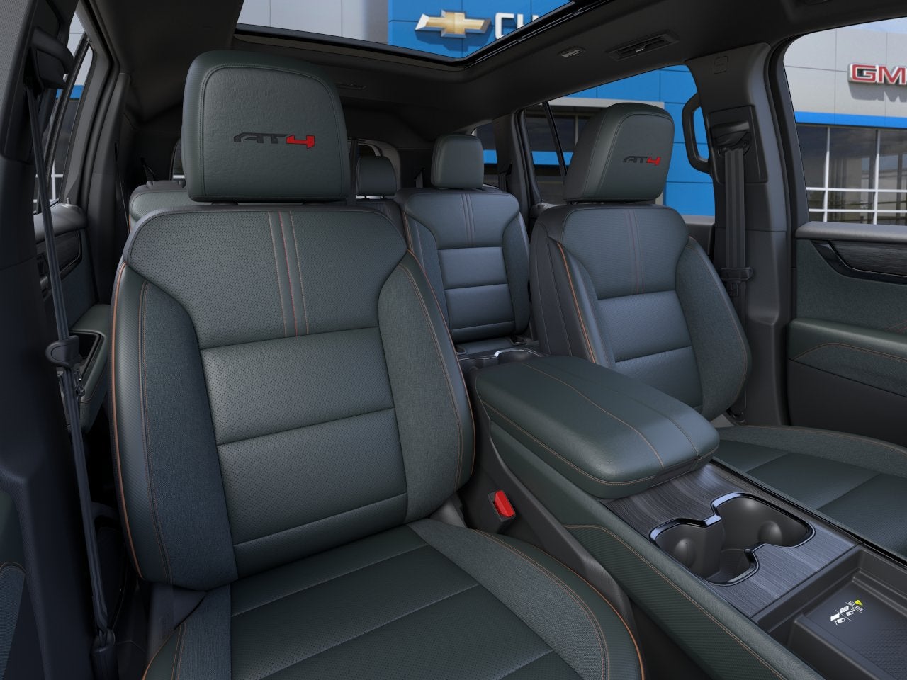 2026 GMC Acadia AT4