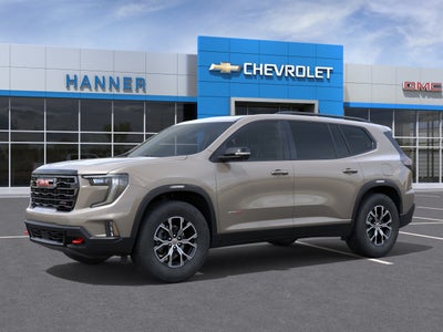 2026 GMC Acadia AT4