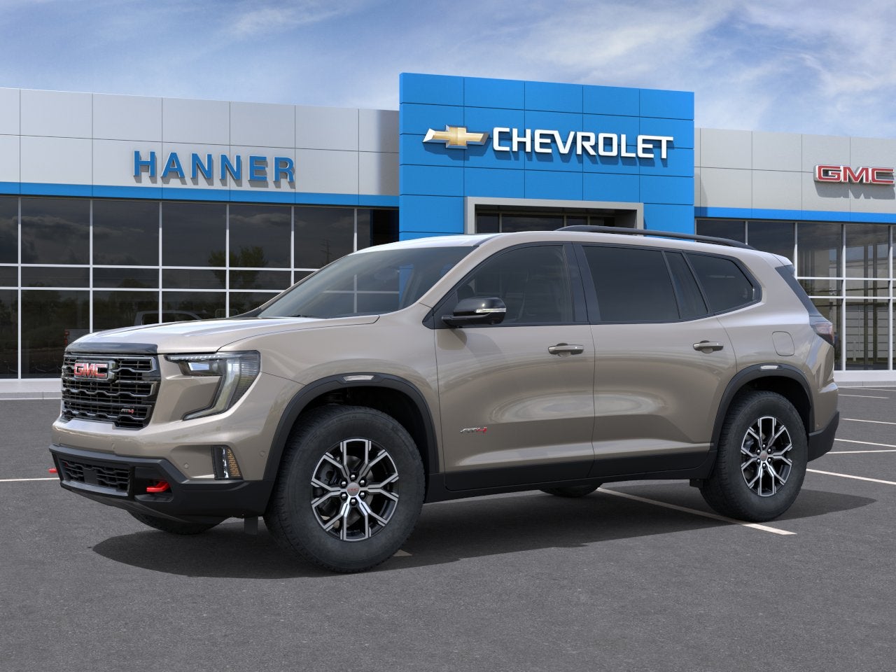 2026 GMC Acadia AT4