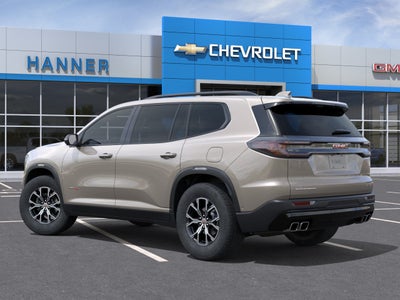 2026 GMC Acadia AT4