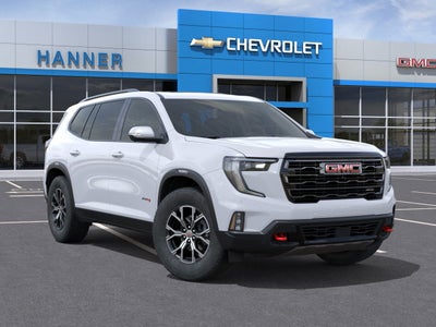 2026 GMC Acadia AT4
