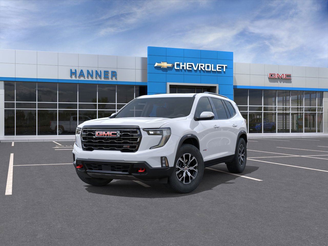 2026 GMC Acadia AT4