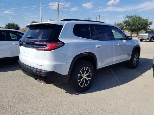 2026 GMC Acadia AT4