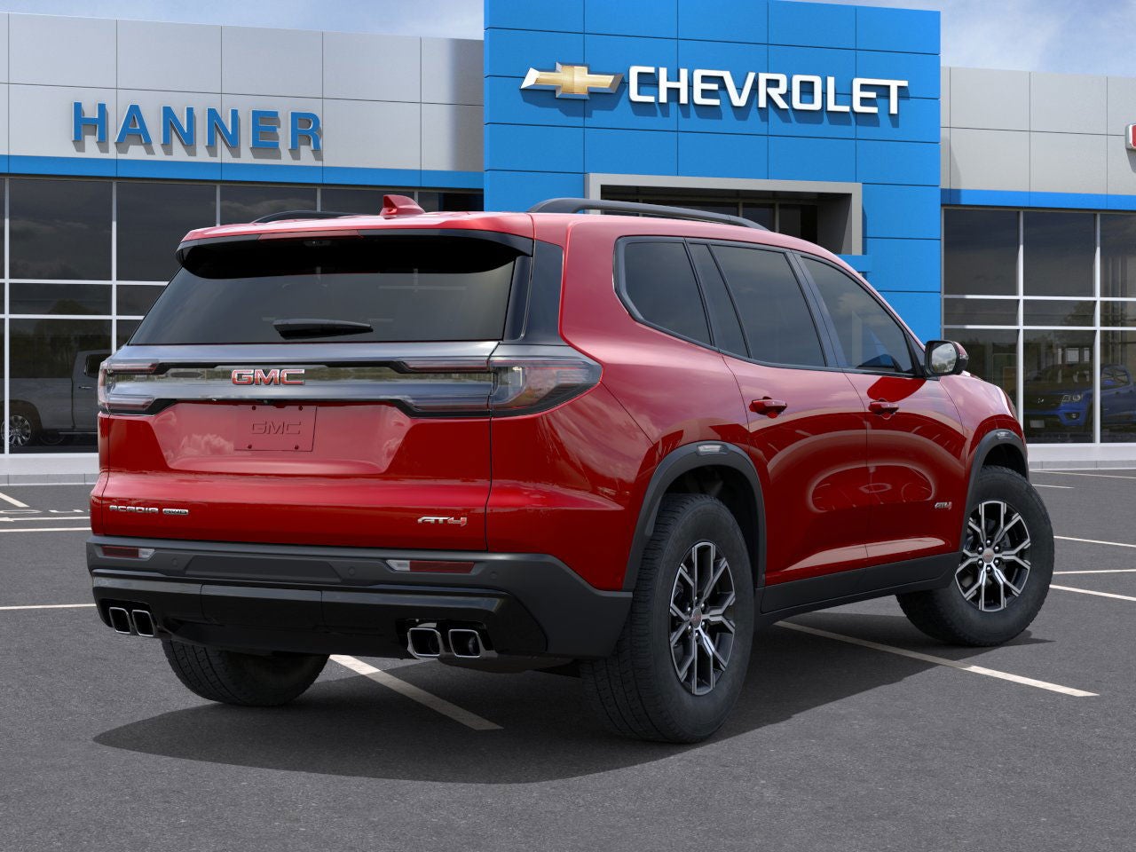 2026 GMC Acadia AT4