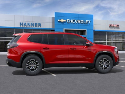2026 GMC Acadia AT4