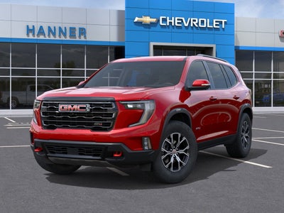 2026 GMC Acadia AT4