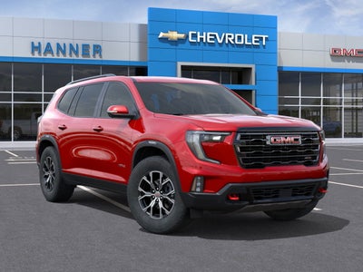 2026 GMC Acadia AT4