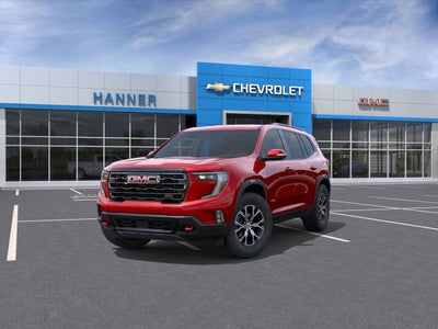 2026 GMC Acadia AT4