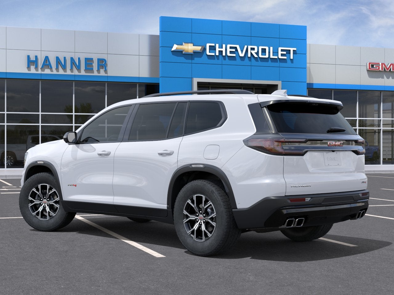 2026 GMC Acadia AT4