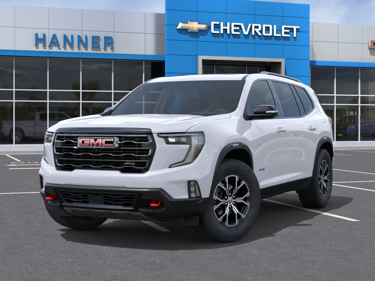 2026 GMC Acadia AT4