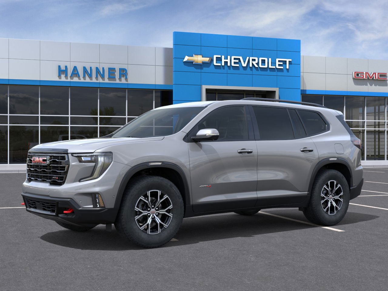 2026 GMC Acadia AT4