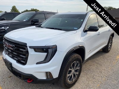 2024 GMC Acadia AT4