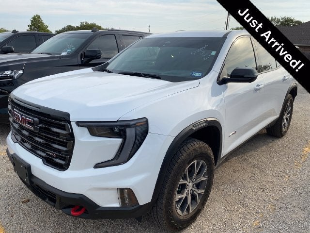 2024 GMC Acadia AT4