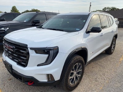 2024 GMC Acadia AT4