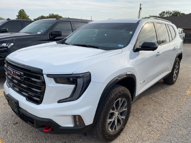 2024 GMC Acadia AT4