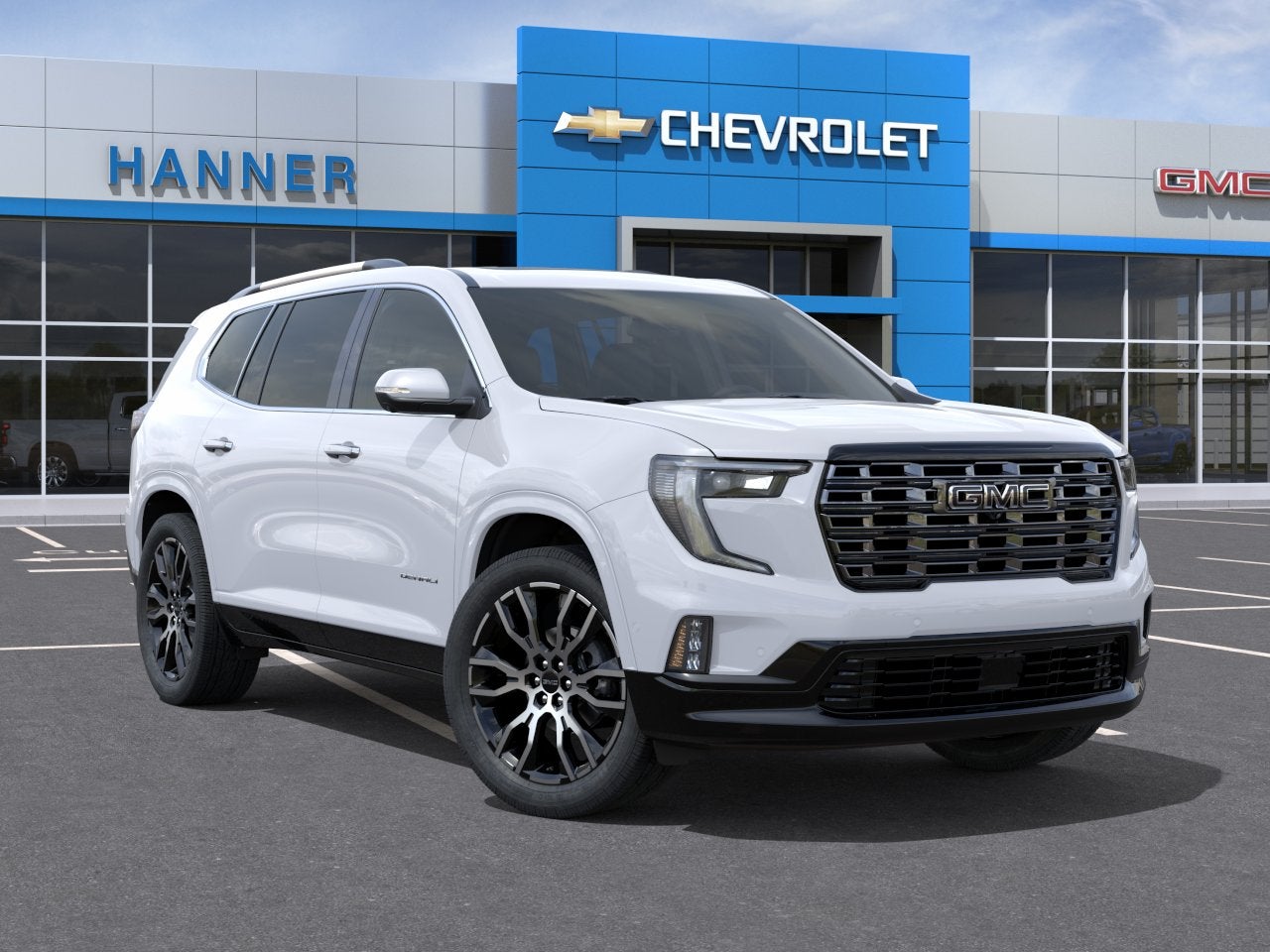 2026 GMC Acadia Denali Ultimate