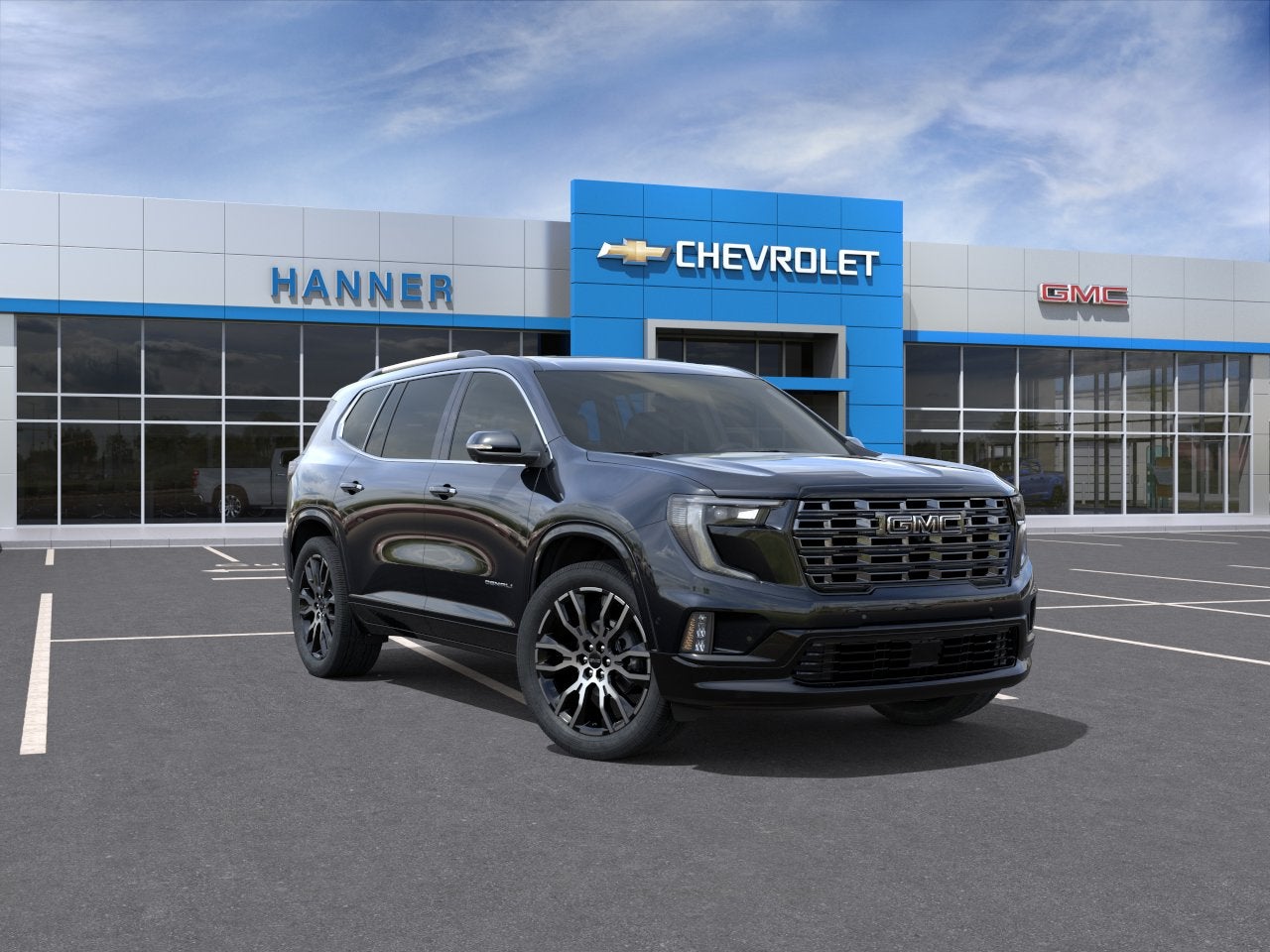 2026 GMC Acadia Denali Ultimate