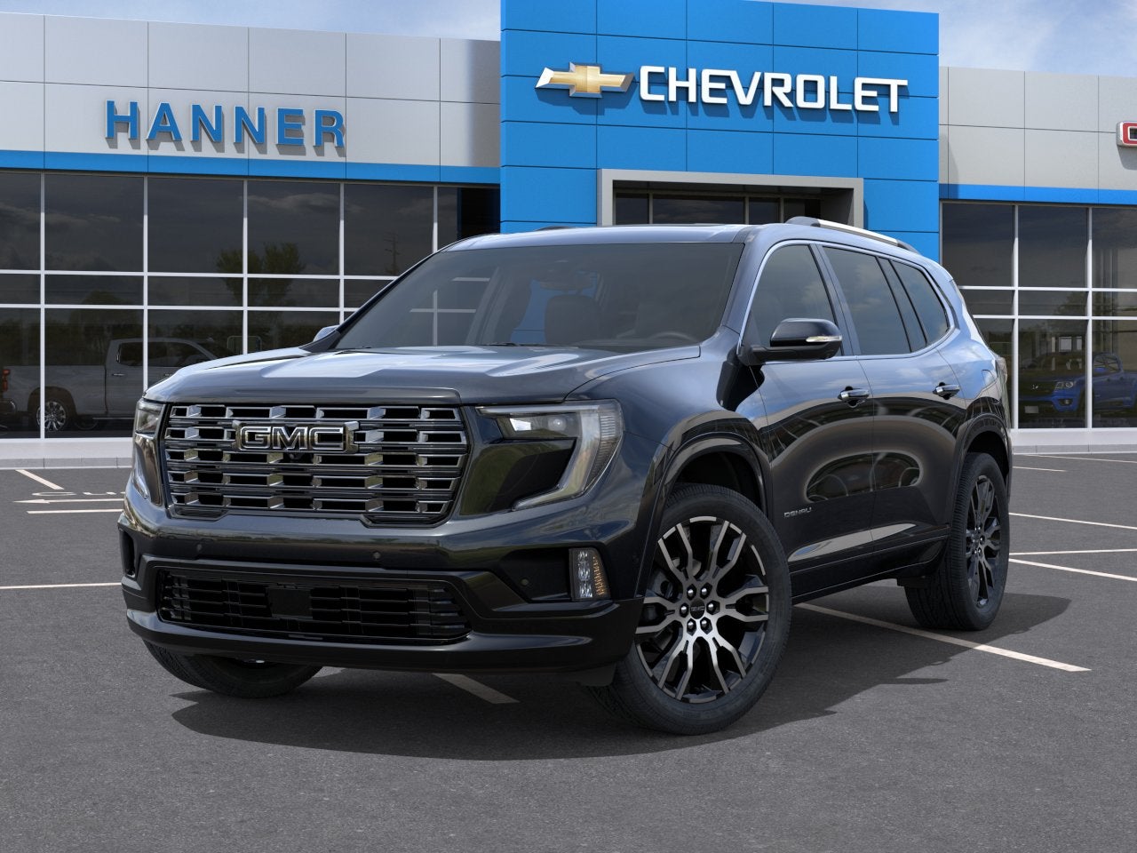 2026 GMC Acadia Denali Ultimate