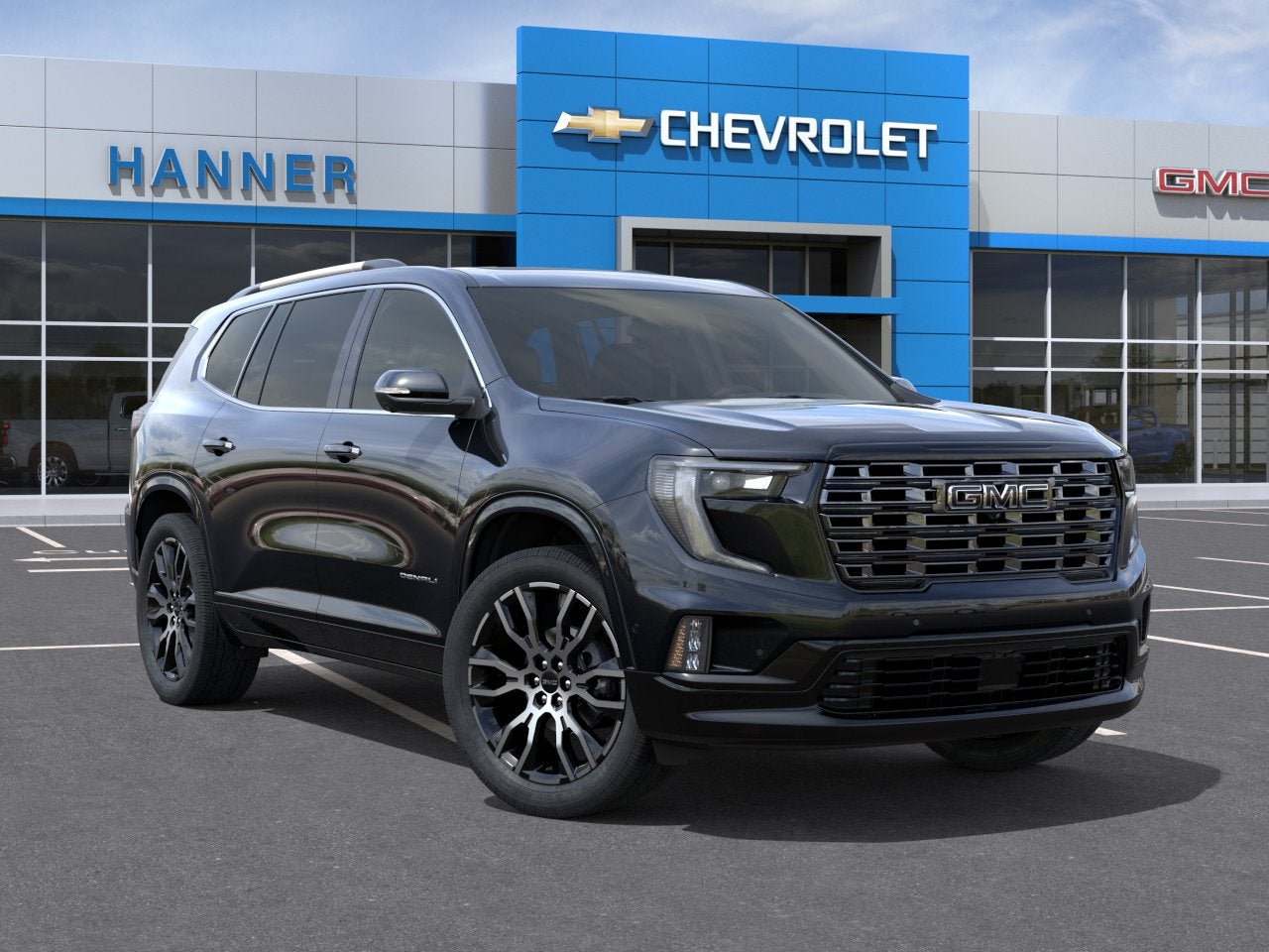 2026 GMC Acadia Denali Ultimate