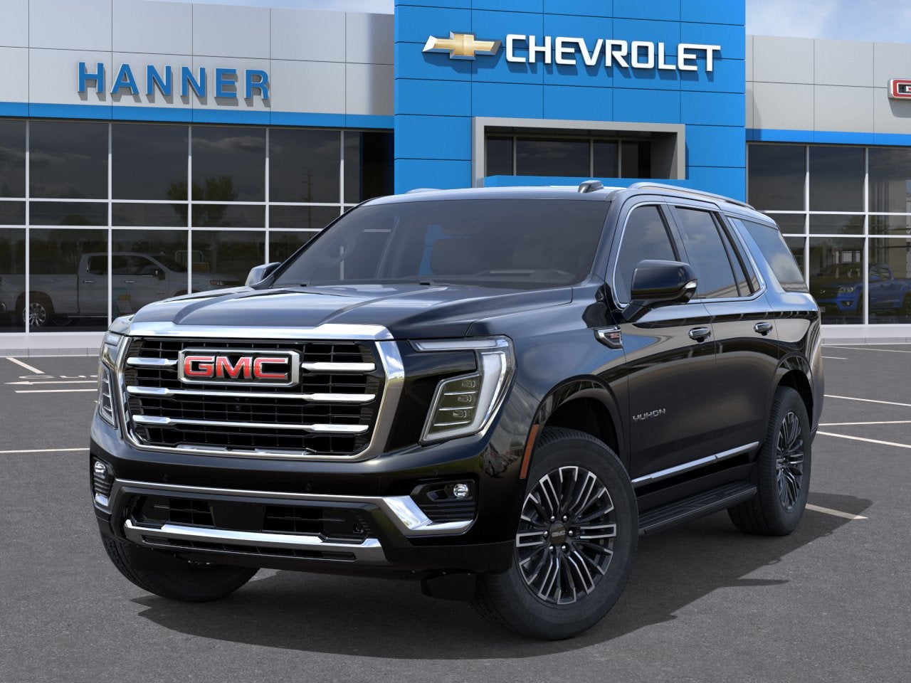 2026 GMC Yukon Elevation