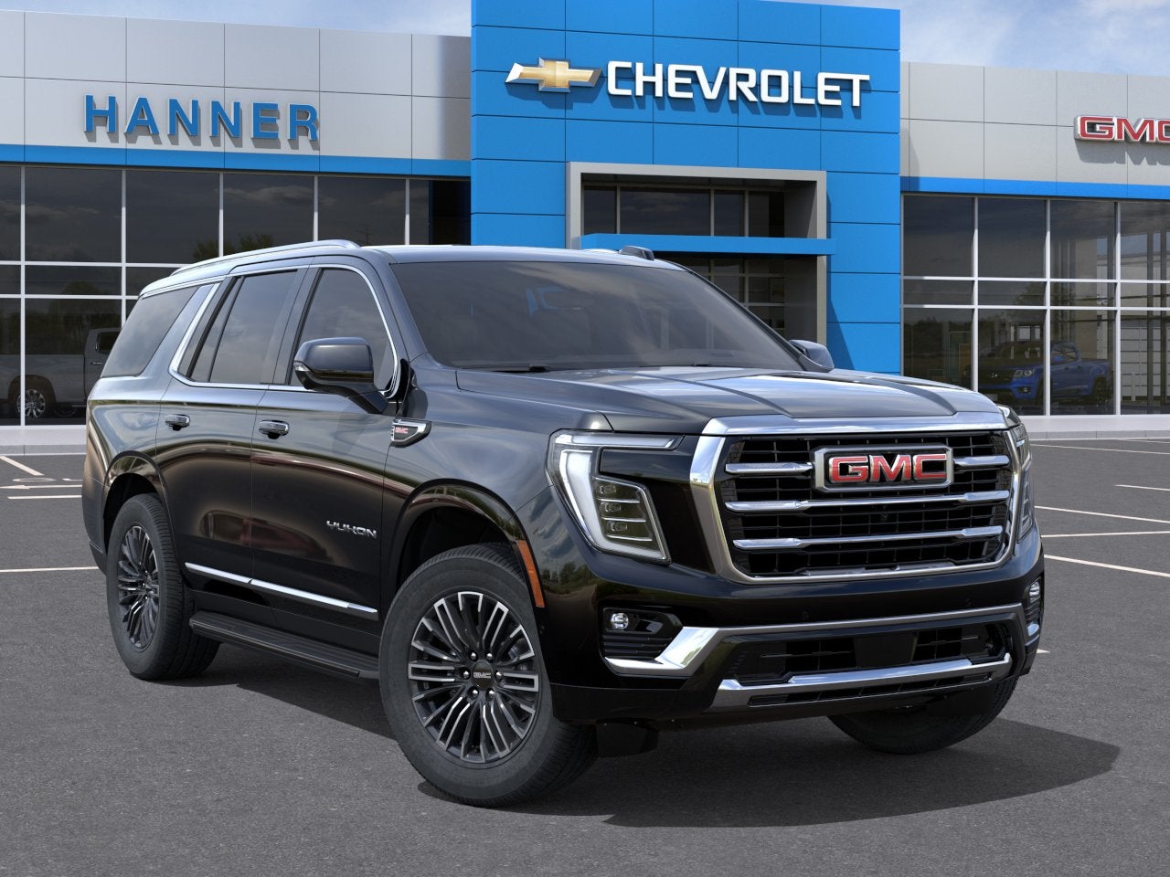 2026 GMC Yukon Elevation