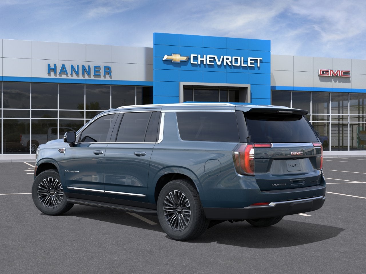 2026 GMC Yukon XL Elevation